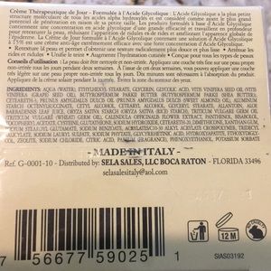 glycolic formulations day therapy cream